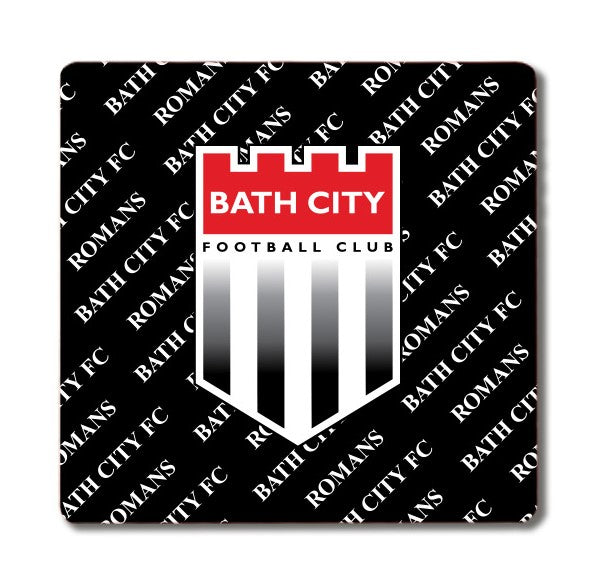 Fridge Magnet - Bath City Repeat in Black