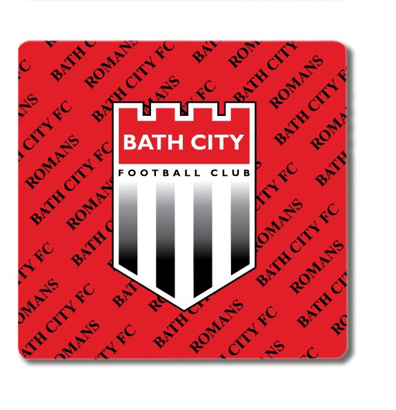 Fridge Magnet - Bath City Repeat in Red