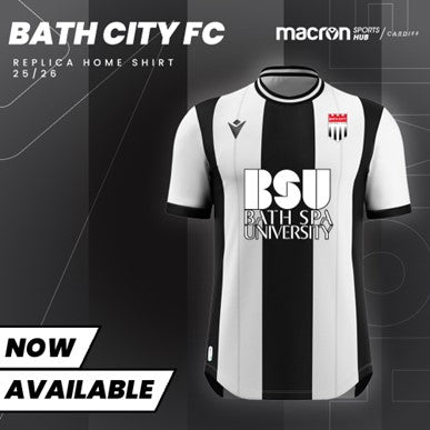 Bath City Home Shirt - 2025/26 Adult Sizes