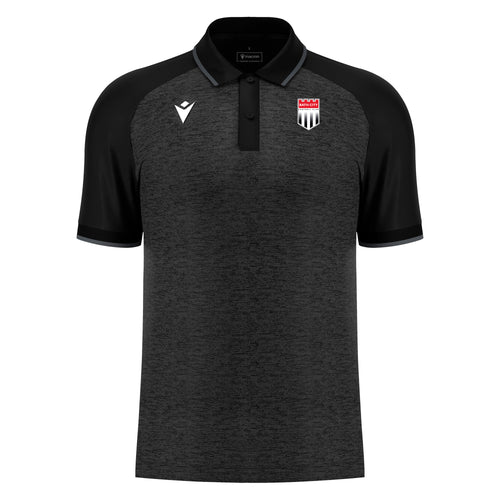 Polo Shirt Adult in Black - Aulos Design