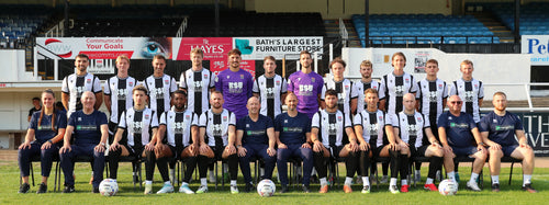 Bath City Greetings Card - Featuring the 2025/26 Playing Squad