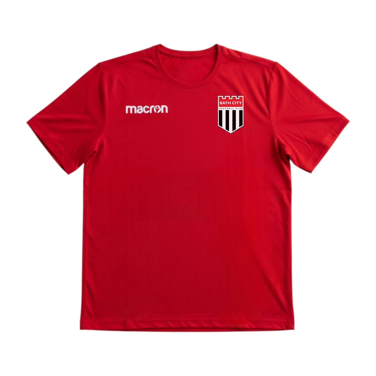 Bath City T-Shirt in Red (Child's sizes)