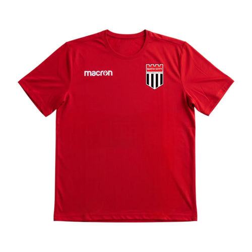 Bath City T-Shirt in Red (Child's sizes)
