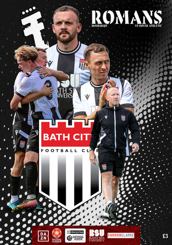 Matchday Programme v Dover Athletic - Saturday 16 August 2025
