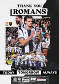 Matchday Programme v Maidstone Utd - Saturday 25 April 2026
