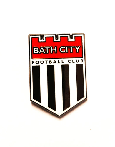 Bath City Metal Pin Badge (Crest)