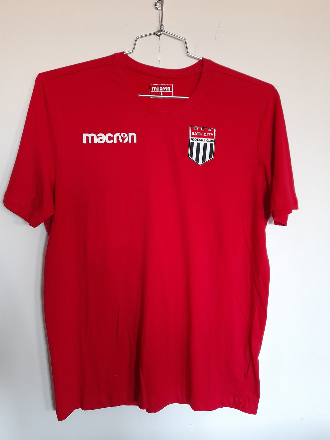 Bath City T-Shirt in Red (Child's sizes)