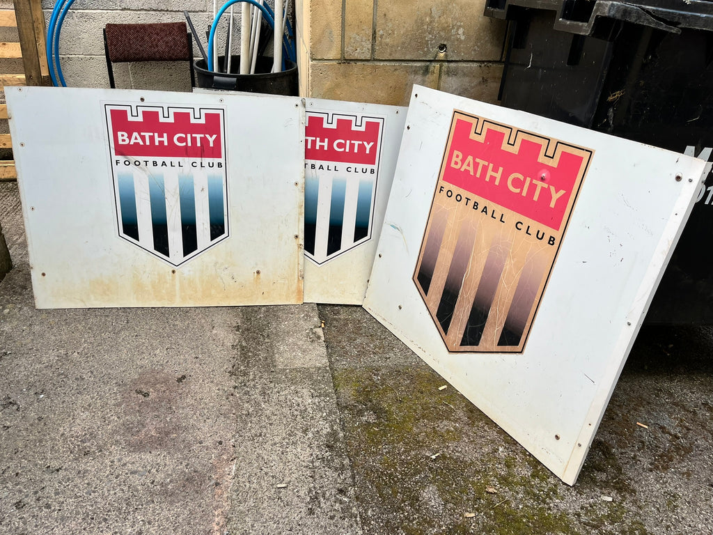 Bath City Dugout Sign #1 of 3