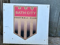 Bath City Dugout Sign #1 of 3