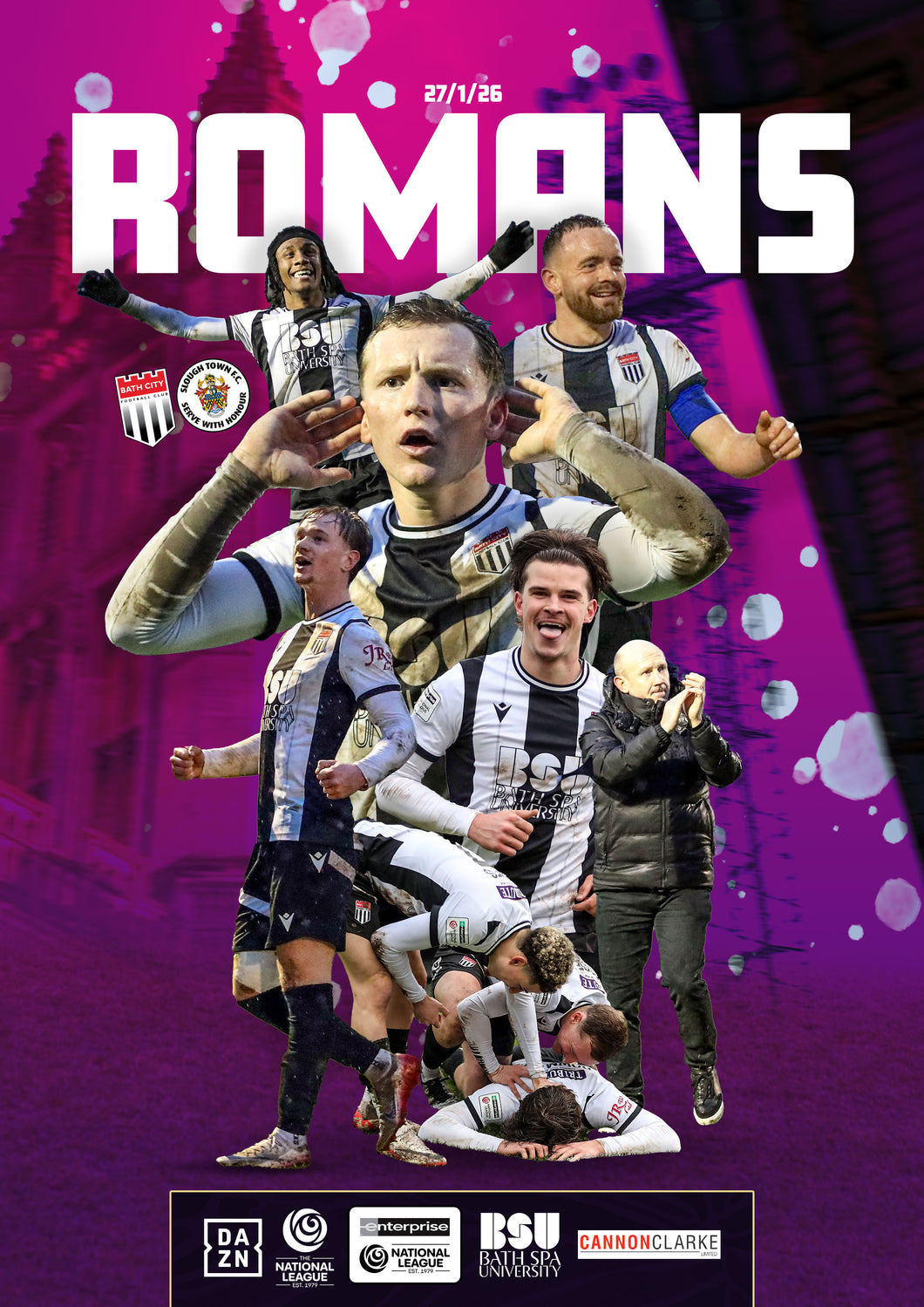 Matchday Programme v Slough Town -Tuesday 3 March 2026