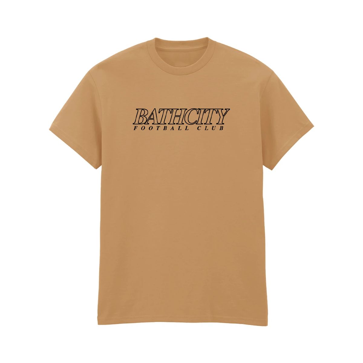 Outline T-Shirt - Gold