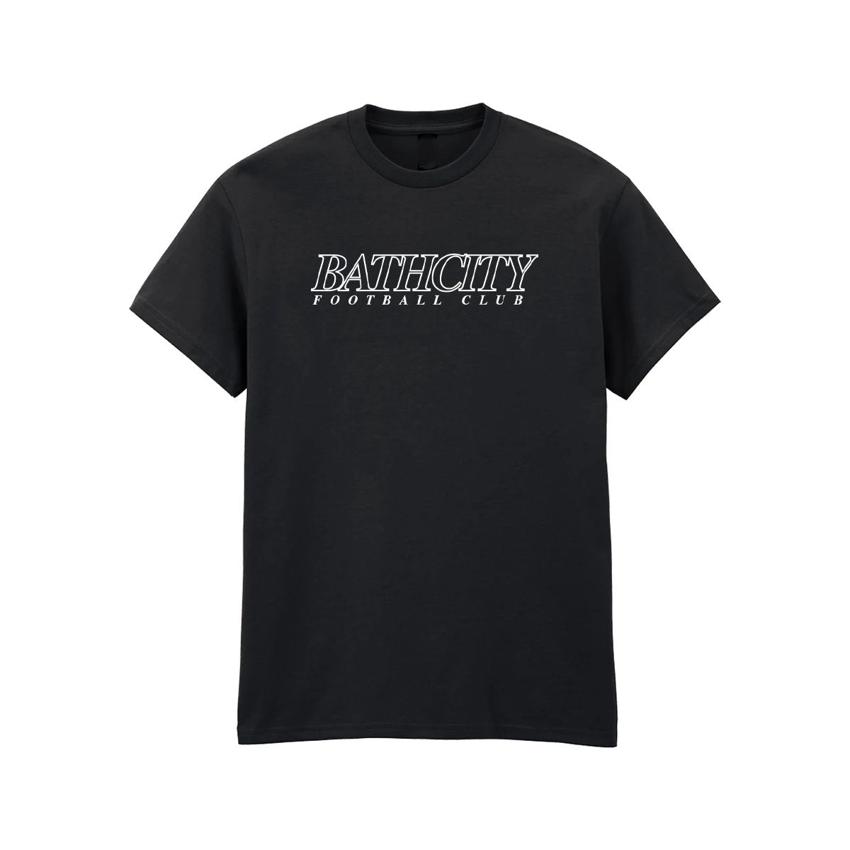 Outline T-Shirt - Black