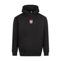 Essentials Crest Hoodie - Black