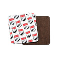 Bath City Repeat Crest Coaster