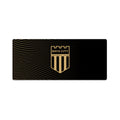 Bath City Black and Gold Gaming Mat