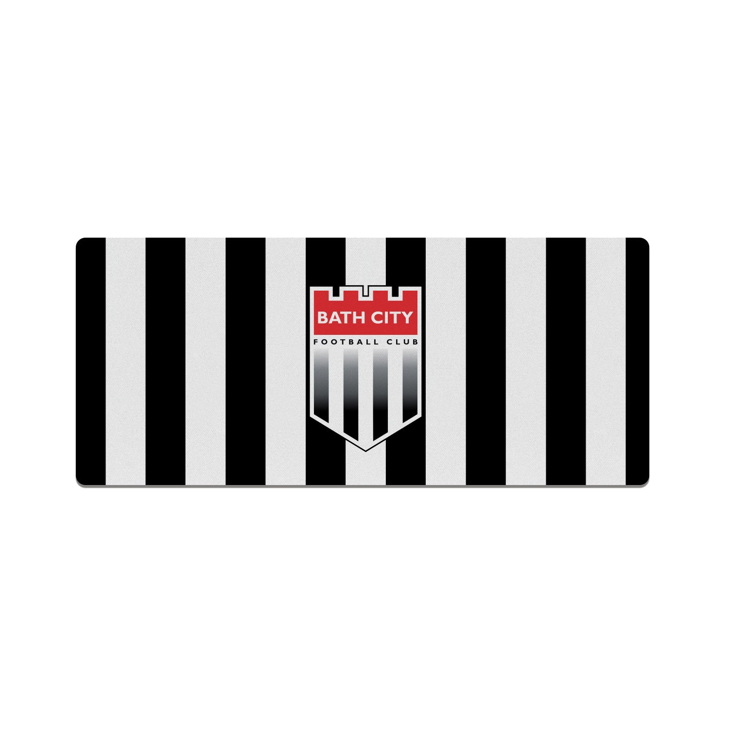 Bath City Stripe Crest Gaming Mat