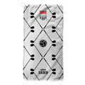 Bath City White Golf Towel