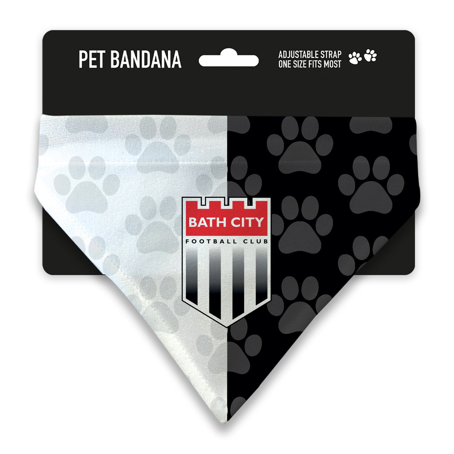 Bath City Crest Pet Bandana