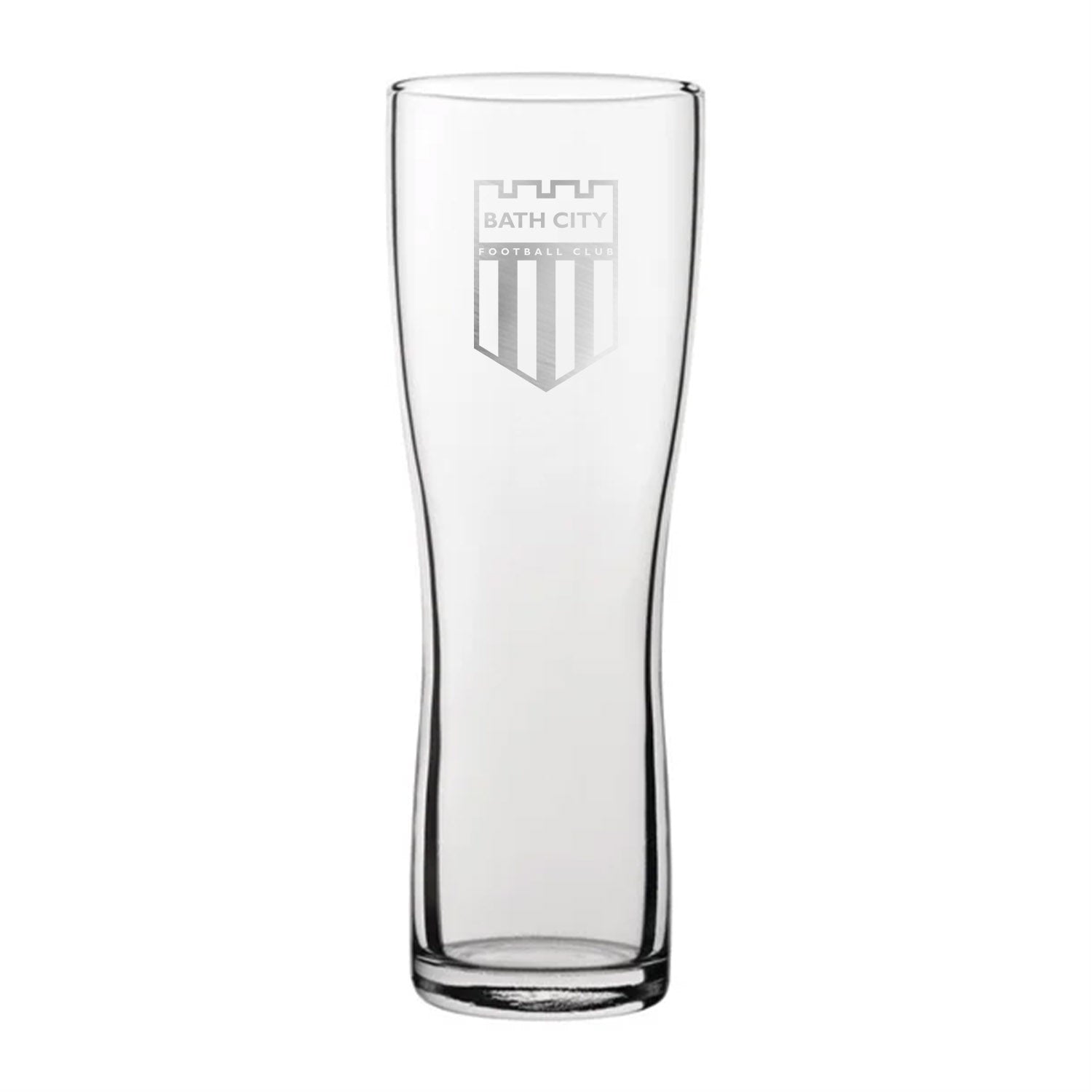 Bath City Personalised Pilsner Pint Glass
