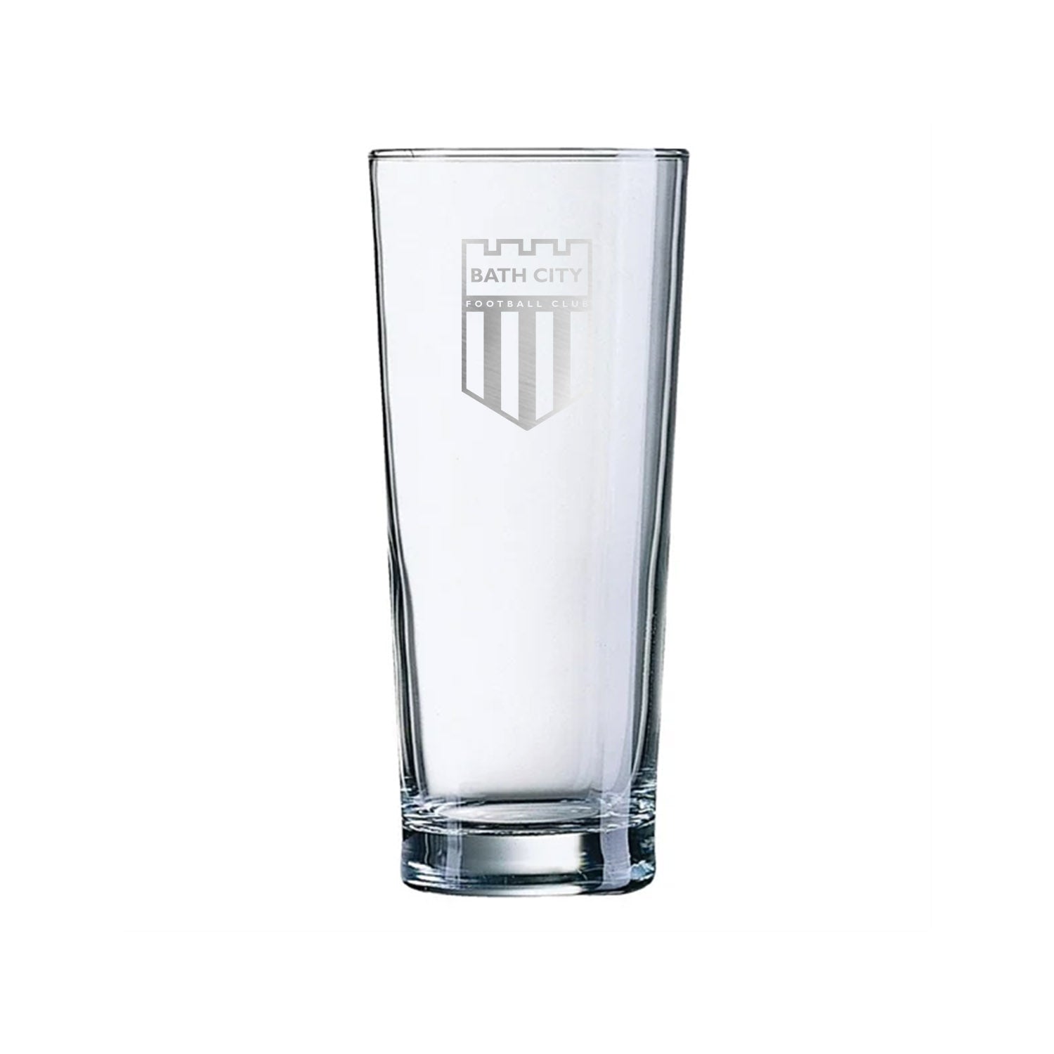 Bath City Personalised Hi Ball Pint Glass