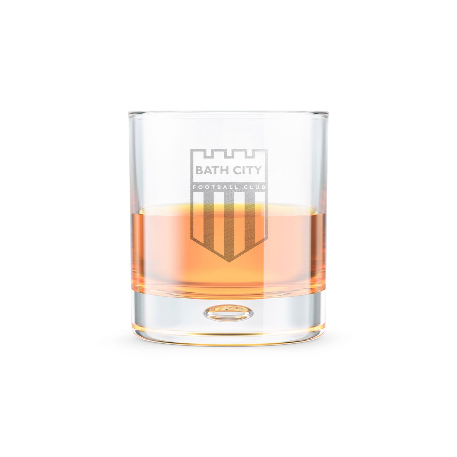 Bath City Personalised Whiskey Glass 285ml