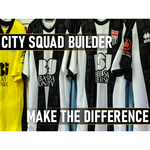 Bath City Squad Builder