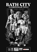 Matchday Programme v Chippenham Town - Good Friday, 3 April 2026