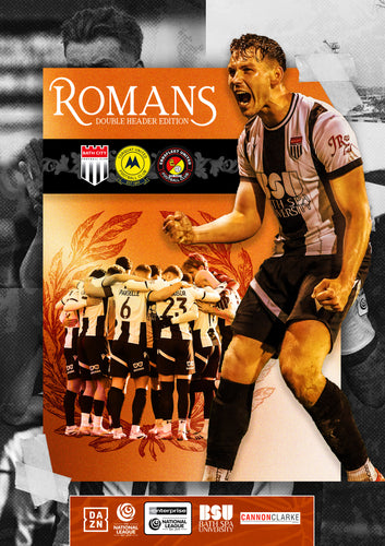 Matchday Programme v Torquay Utd & Ebbsfleet Utd