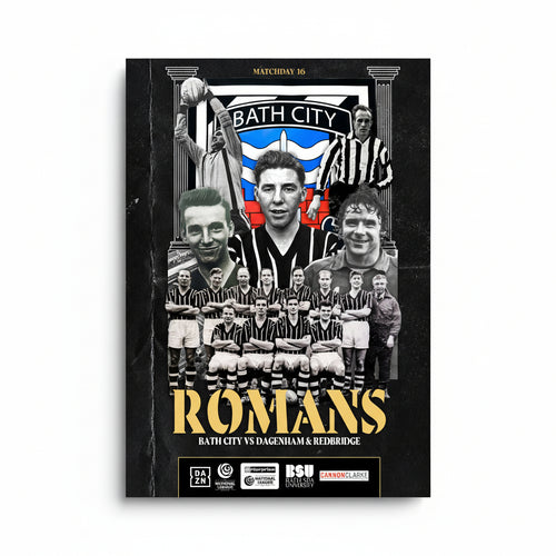 Matchday Programme v Dagenham & Redbridge Borough FC - Saturday 08 November 2025