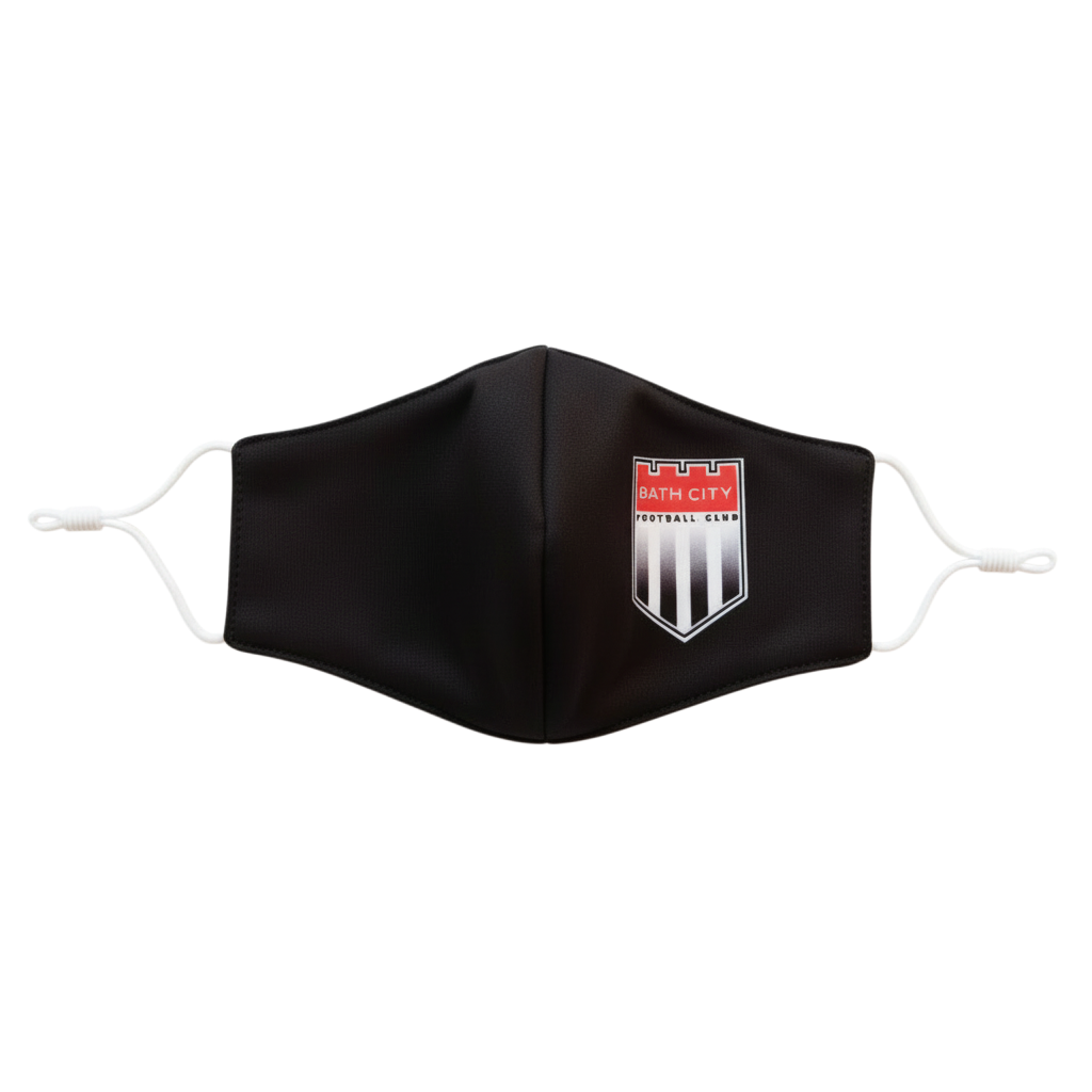 BATH CITY BRANDED FACE COVERINGS - Adjustable Design