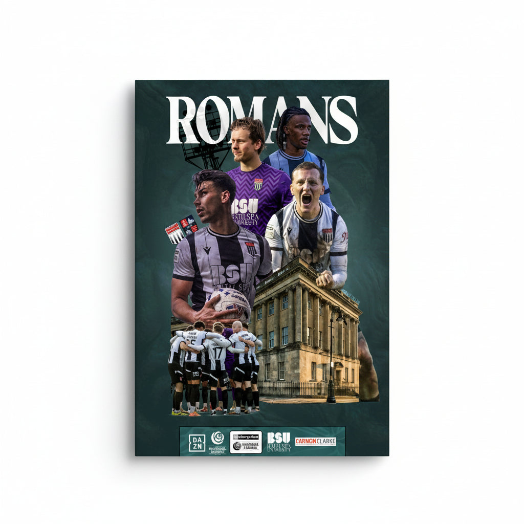 Matchday Programme v Hampton & Richmond Borough Saturday 21 February 2026