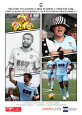 Matchday Programme v Plymouth Parkway - Tuesday 11 August 2026