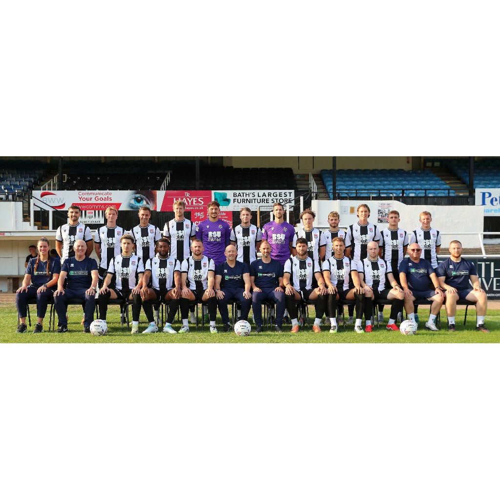END OF SEASON SALE Bath City Greetings Card - Featuring the 2025/26 Playing Squad