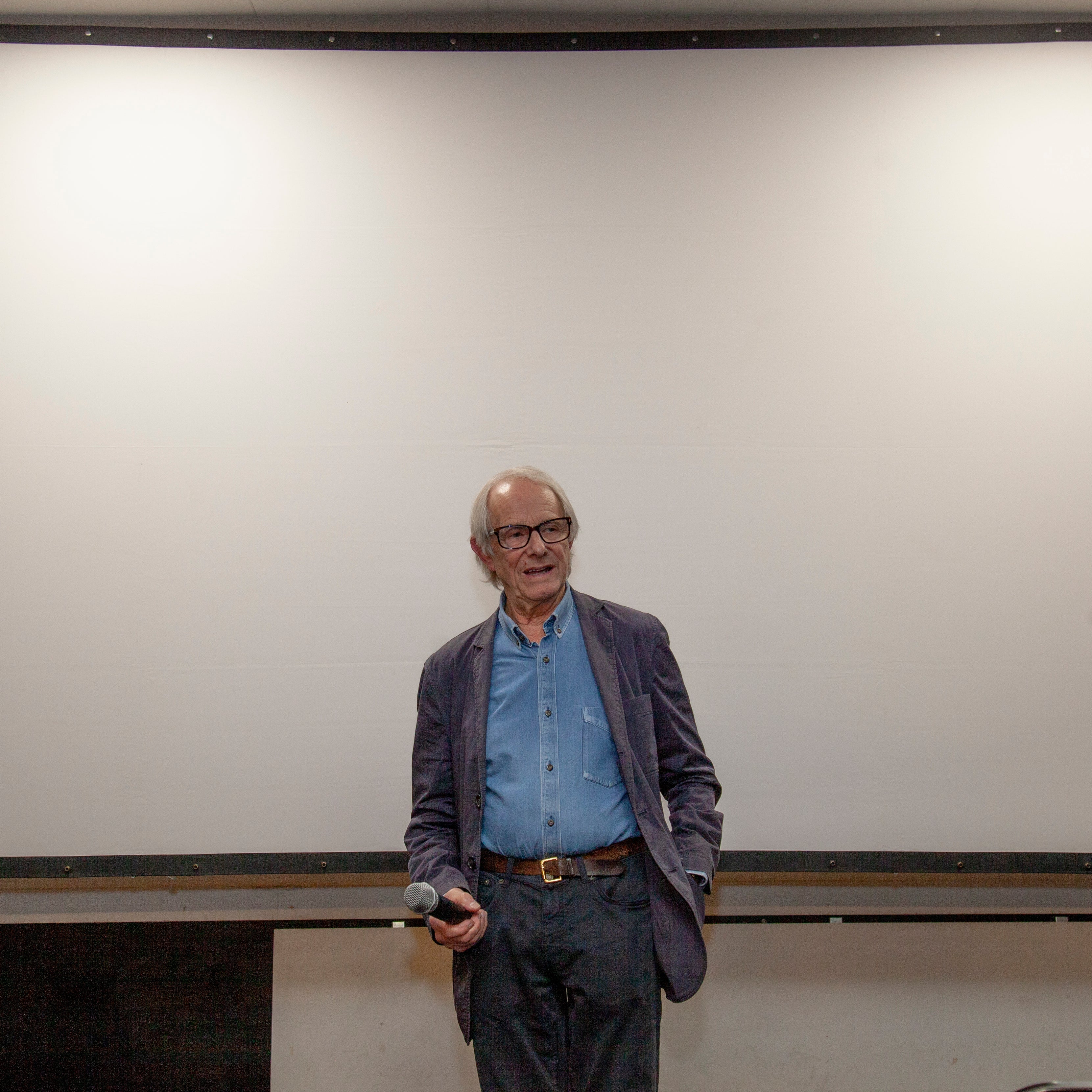 "Sorry We Missed You" Poster - signed by director Ken Loach