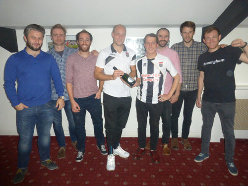 Bath City Stag or Hen Do Match Ball Sponsorship Package